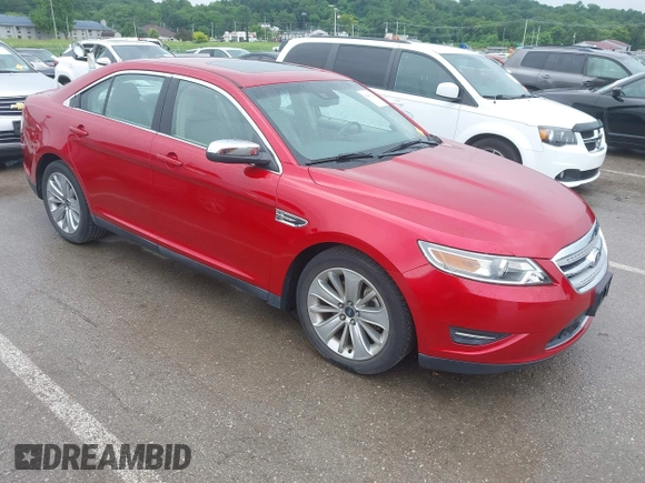 2011 Ford Taurus Limited with VIN 1FAHP2FW0BG142841, listed as a IAAI auction lot 42484629 with 82,621 mi miles and . Bid and sale history available at DreamBid. Image 1.