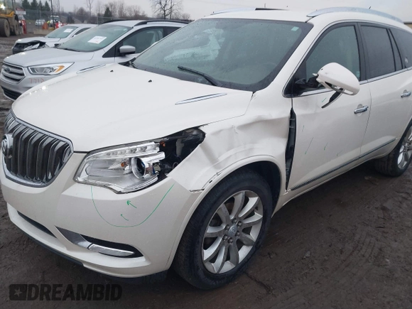 2013 Buick Enclave Leather with VIN 5GAKRCKDXDJ257393, listed as a IAAI auction lot 41184788 with 153,580 mi miles. Bid and sale history available at carsss.com. Image 6.