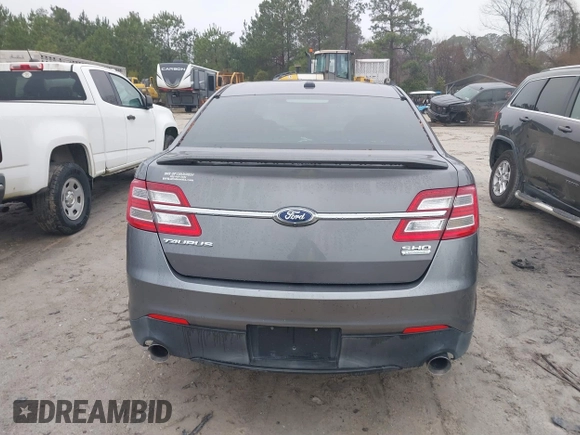 2014 Ford Taurus SHO with VIN 1FAHP2KT0EG171336, listed as a IAAI auction lot 41566688 with 154,328 mi miles. Bid and sale history available at carsss.com. Image 16.