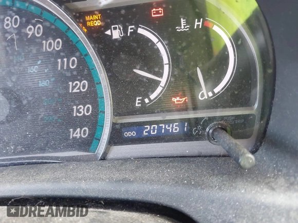 2009 Toyota Venza with VIN 4T3ZE11A69U018839, listed as a IAAI auction lot 42460660 with 207,461 mi miles and . Bid and sale history available at DreamBid. Image 15.