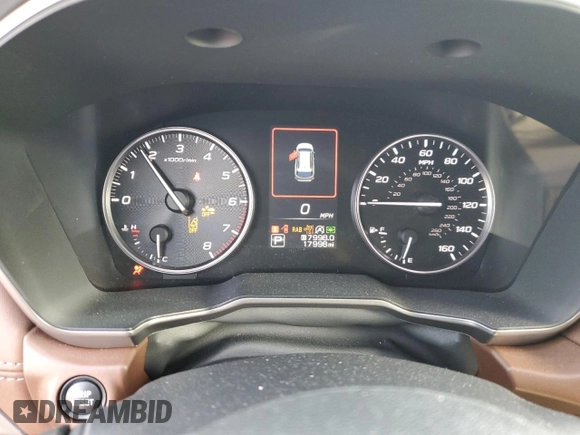 2023 Subaru Outback Touring with VIN 4S4BTAPCXP3134556, listed as a Copart auction lot 51289375 with 17,998 mi miles and Salvage title. Bid and sale history available at DreamBid. Image 9.
