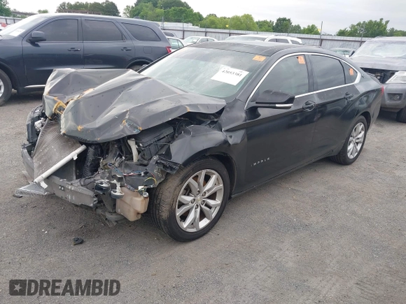 2018 Chevrolet Impala LT z VIN 2G1105S3XJ9100146, wystawiony jako IAAI lot #42053381 z przebiegiem 126 866 mil mil oraz . Historia ofert i sprzedaży dostępna na DreamBid. Obrazek 21.