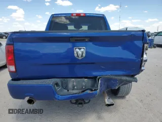 2014 Ram 1500 Express with VIN 3C6RR6KT9EG221727, listed as a Copart auction lot 65343974 with 154,126 mi miles and Salvage Title. Bid and sale history available at carsss.com. Image 6.