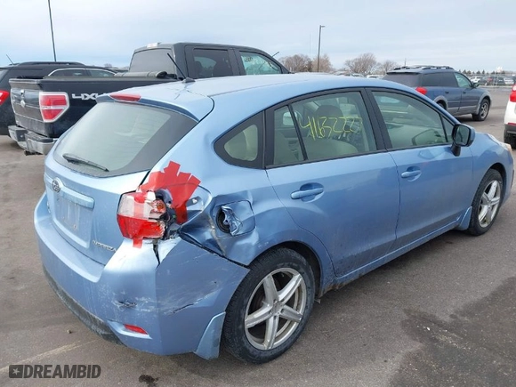 2012 Subaru Impreza Wagon 2.0i Premium with VIN JF1GPAC6XCH226946, listed as a IAAI auction lot 41632227 with 201,503 mi miles. Bid and sale history available at carsss.com. Image 4.
