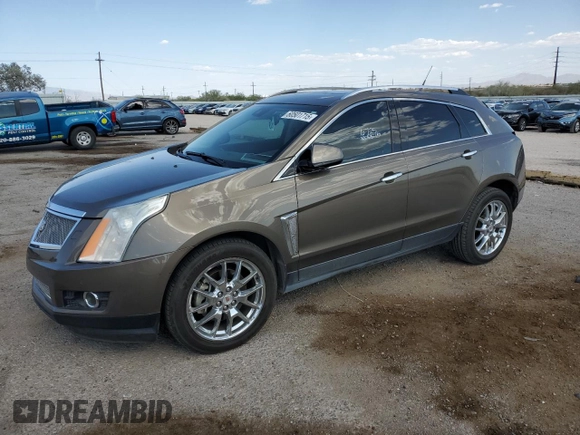 2014 Cadillac SRX Premium Collection z VIN 3GYFNDE37ES644966, wystawiony jako Copart lot #60501715 z przebiegiem 97 231 mil mil oraz Szkoda całkowita • Salvage title. Historia ofert i sprzedaży dostępna na DreamBid. Obrazek 1.