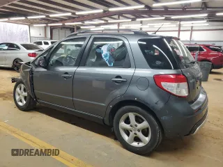 2009 Suzuki SX4 AWD with VIN JS2YB413496204197, listed as a Copart auction lot 45222235 with Not Provided miles and Salvage Title. Bid and sale history available at DreamBid. Image 2.