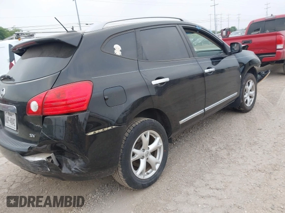 2011 Nissan Rogue SV z VIN JN8AS5MT2BW569131, wystawiony jako IAAI lot #42289326 z przebiegiem 103 160 mil mil oraz . Historia ofert i sprzedaży dostępna na DreamBid. Obrazek 4.