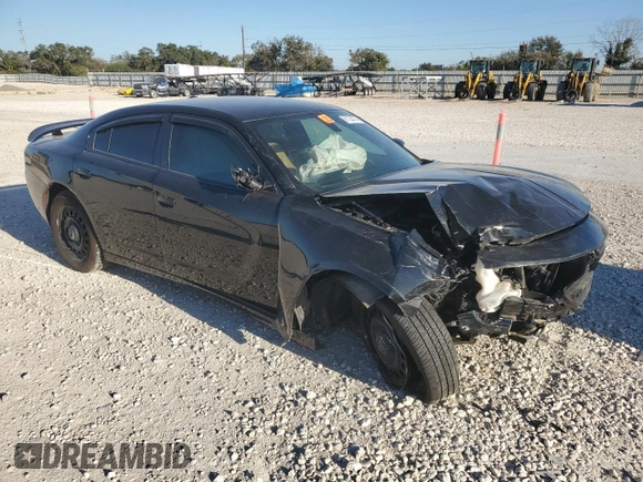 2018 Dodge Charger Police with VIN 2C3CDXKT3JH226083, listed as a Copart auction lot 81124474 with 62,373 mi miles and Clean Title. Bid and sale history available at carsss.com. Image 4.