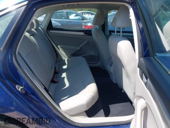 2016 Volkswagen Passat S with VIN 1VWAT7A36GC048458, listed as a IAAI auction lot 42001799 with 50,962 mi miles and . Bid and sale history available at DreamBid. Image 8.