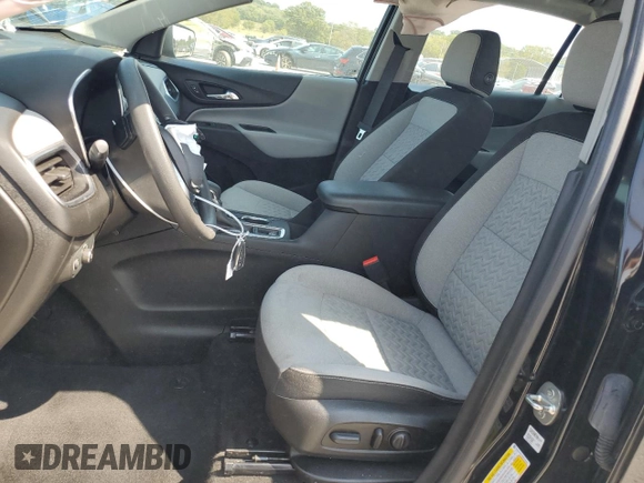 2022 Chevrolet Equinox LS with VIN 2GNAX5EV2N6105050, listed as a Copart auction lot 70530744 with 94,980 mi miles and Salvage title. Bid and sale history available at DreamBid. Image 7.