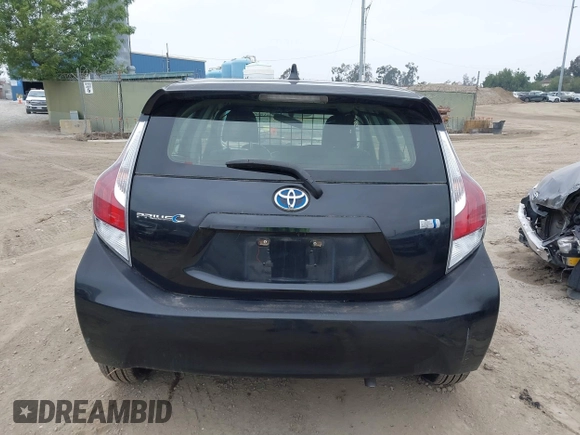 2016 Toyota Prius One with VIN JTDKDTB37G1119948, listed as a IAAI auction lot 41866416 with 68,565 mi miles and . Bid and sale history available at DreamBid. Image 16.
