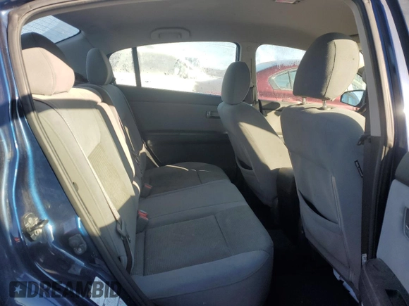 2010 Nissan Sentra S with VIN 3N1AB6AP1AL609327, listed as a Copart auction lot 41616635 with 121,502 mi miles and Salvage title. Bid and sale history available at DreamBid. Image 10.