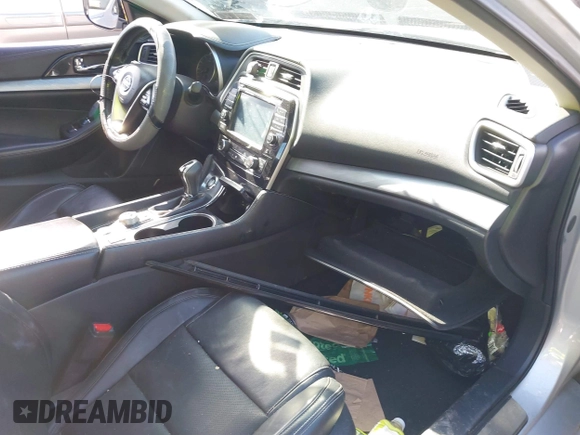 2016 Nissan Maxima SV with VIN 1N4AA6AP7GC447830, listed as a IAAI auction lot 41594235 with 46,493 mi miles and . Bid and sale history available at DreamBid. Image 5.