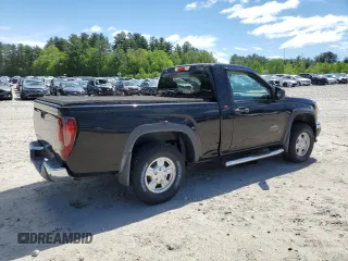 2006 Chevrolet Colorado 1LT z VIN 1GCDT146268223275, wystawiony jako Copart lot #57710815 z przebiegiem 83 318 mil mil oraz Czysty tytuł • Clean title. Historia ofert i sprzedaży dostępna na DreamBid. Obrazek 3.