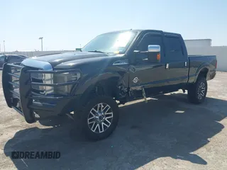2015 Ford F-250 Lariat with VIN 1FT7W2BT6FEC87761, listed as a IAAI auction lot 41805945 with 160,324 mi miles and . Bid and sale history available at DreamBid. Image 17.