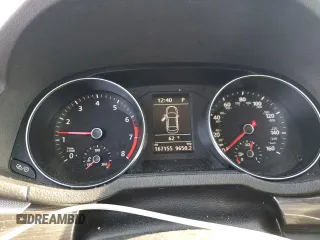 2016 Volkswagen Passat SE z VIN 1VWBT7A3XGC026550, wystawiony jako Copart lot #53046825 z przebiegiem 167 155 mil mil oraz Szkoda całkowita • Salvage title. Historia ofert i sprzedaży dostępna na DreamBid. Obrazek 9.
