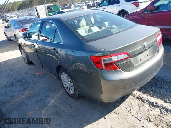 2012 Toyota Camry L with VIN 4T4BF1FK1CR179590, listed as a IAAI auction lot 41855512 with 200,087 mi miles. Bid and sale history available at carsss.com. Image 3.