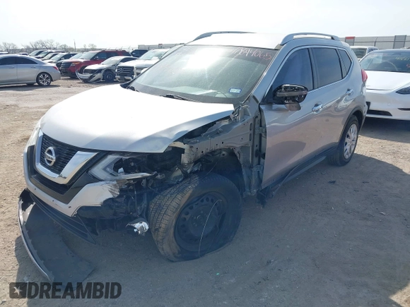 2017 Nissan Rogue S with VIN JN8AT2MV0HW007749, listed as a IAAI auction lot 41894065 with 75,411 mi miles and . Bid and sale history available at carsss.com. Image 17.