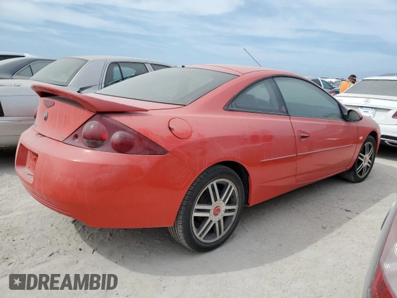 2002 Mercury Cougar z VIN 1ZWHT61L525611047, wystawiony jako Copart lot #75422974 z przebiegiem Nie podano mil oraz Szkoda całkowita • Salvage title. Historia ofert i sprzedaży dostępna na DreamBid. Obrazek 3.