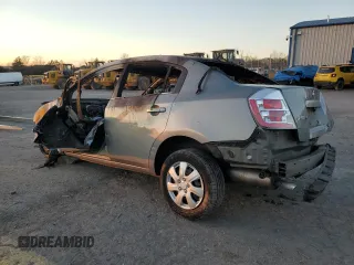 2007 Nissan Sentra S with VIN 3N1AB61E77L684413, listed as a Copart auction lot 48771085 with Not provided miles and Salvage title. Bid and sale history available at DreamBid. Image 2.