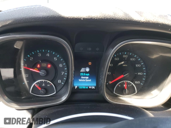 2016 Chevrolet Malibu Limited LT with VIN 1G11C5SA6GU108312, listed as a Copart auction lot 49552015 with 133,780 mi miles and Salvage Title. Bid and sale history available at carsss.com. Image 9.