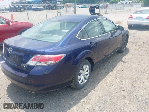 2011 Mazda 6 i Sport with VIN 1YVHZ8BH6B5M08285, listed as a IAAI auction lot 42370589 with 141,100 mi miles and . Bid and sale history available at DreamBid. Image 4.