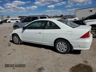 2005 Honda Civic LX with VIN 1HGEM21585L053259, listed as a Copart auction lot 76639324 with 131,516 mi miles and Clean Title. Bid and sale history available at DreamBid. Image 2.