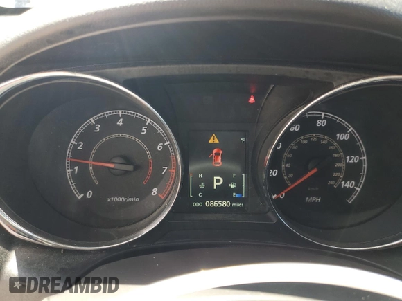 2018 Mitsubishi Outlander ES with VIN JA4AP3AU5JU024172, listed as a Copart auction lot 51807585 with 86,580 mi miles and Salvage title. Bid and sale history available at DreamBid. Image 9.