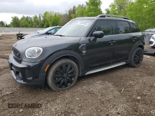 2023 MINI Countryman Cooper S with VIN WMZ83BR08P3P65829, listed as a Copart auction lot 58869865 with 68,414 mi miles and Salvage title. Bid and sale history available at DreamBid. Image 1.