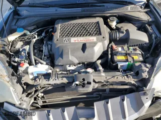 2009 Acura RDX Tech Pkg with VIN 5J8TB18589A002648, listed as a Copart auction lot 46259315 with 117,553 mi miles and Salvage Title. Bid and sale history available at carsss.com. Image 12.