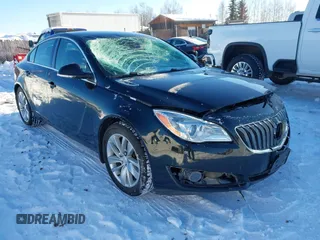 2016 Buick Regal with VIN 2G4GL5EX7G9169162, listed as a IAAI auction lot 41669479 with 164,761 mi miles and . Bid and sale history available at DreamBid. Image 1.