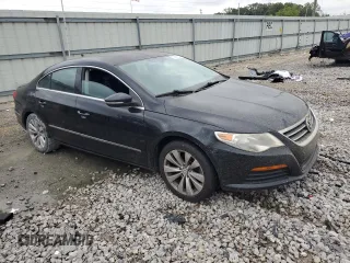 2011 Volkswagen CC Sport with VIN WVWMN7AN6BE713321, listed as a Copart auction lot 71401224 with 186,021 mi miles and Salvage Title. Bid and sale history available at carsss.com. Image 4.