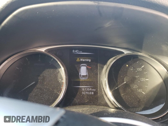 2016 Nissan Rogue SV with VIN KNMAT2MV5GP693601, listed as a Copart auction lot 68854134 with 161,384 mi miles and Salvage Title. Bid and sale history available at DreamBid. Image 9.