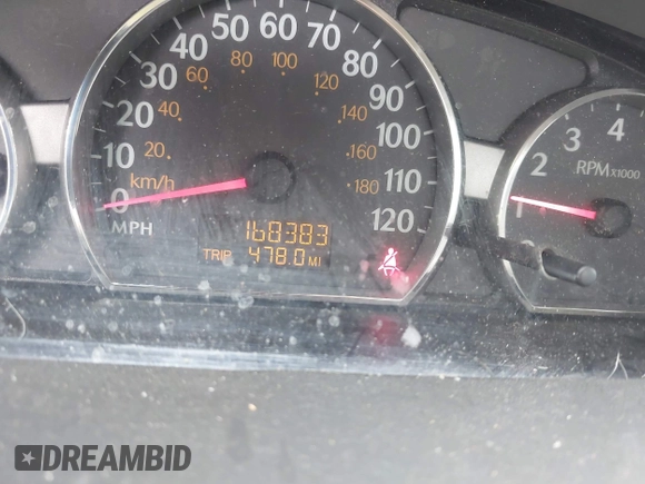2006 Saturn ION with VIN 1G8AJ55F26Z105438, listed as a IAAI auction lot 41989714 with 168,383 mi miles. Bid and sale history available at carsss.com. Image 7.