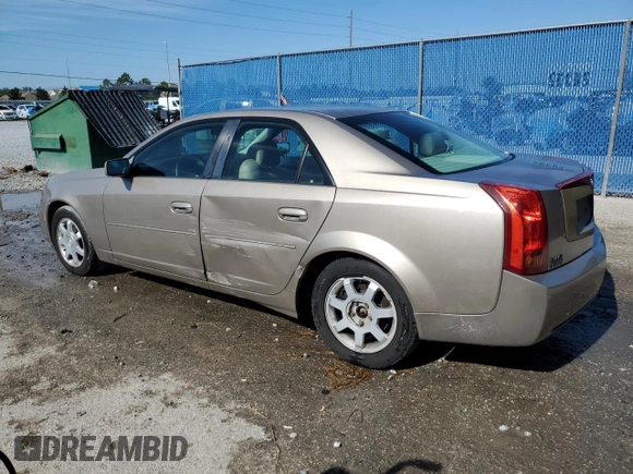 2004 Cadillac CTS with VIN 1G6DM577X40104266, listed as a Copart auction lot 83685034 with 137,166 mi miles and Salvage Title. Bid and sale history available at DreamBid. Image 2.