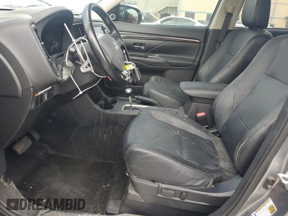 2016 Mitsubishi Outlander GT with VIN JA4JZ4AX3GZ012978, listed as a Copart auction lot 52554645 with 124,486 mi miles and Salvage title. Bid and sale history available at DreamBid. Image 7.