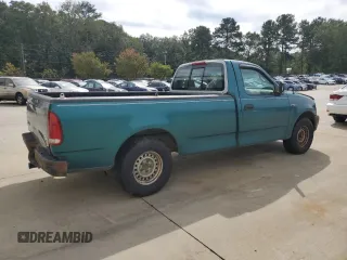 1998 Ford F-150 with VIN 1FTDF1726WNA02621, listed as a Copart auction lot 74929234 with 188,441 mi miles and Salvage title. Bid and sale history available at DreamBid. Image 3.