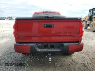 2021 Toyota Tundra 2WD SR with VIN 5TFRY5F12MX296696, listed as a Copart auction lot 73584274 with 19,329 mi miles and Salvage Title. Bid and sale history available at carsss.com. Image 6.