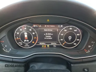 2017 Audi allroad Premium Plus with VIN WA18NAF42HA134867, listed as a Copart auction lot 44136124 with 45,264 mi miles. Bid and sale history available at carsss.com. Image 9.