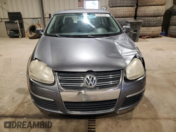 2008 Volkswagen Jetta Sedan SE with VIN 3VWRM71K28M082095, listed as a Copart auction lot 51945555 with 161,529 mi miles and Salvage Title. Bid and sale history available at carsss.com. Image 5.