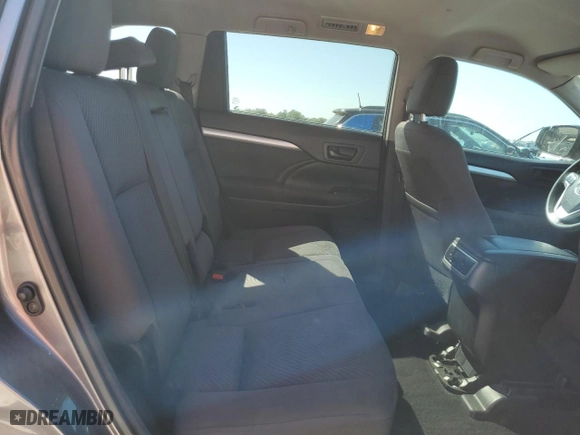 2016 Toyota Highlander LE with VIN 5TDZARFH5GS017910, listed as a Copart auction lot 47396115 with 145,625 mi miles and Salvage Title. Bid and sale history available at carsss.com. Image 11.