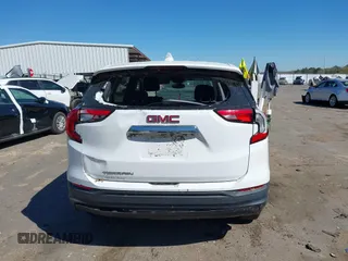 2020 GMC Terrain SLE with VIN 3GKALMEV1LL224087, listed as a IAAI auction lot 41843729 with 54,152 mi miles. Bid and sale history available at carsss.com. Image 16.