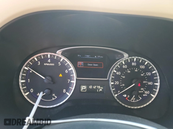 2015 Infiniti QX60 with VIN 5N1AL0MM1FC553705, listed as a Copart auction lot 61649995 with 101,279 mi miles and Clean title. Bid and sale history available at DreamBid. Image 9.