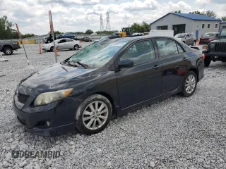 2010 Toyota Corolla с VIN 1NXBU4EE4AZ259539, выставлен на аукционе Copart как лот 60597175 с пробегом Не указан миль и Чистый • Clean title. История ставок и продаж доступна на DreamBid. Изображение 1.