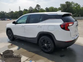 2022 GMC Terrain SLE with VIN 3GKALMEV7NL111764, listed as a Copart auction lot 57487815 with 47,373 mi miles and Salvage title. Bid and sale history available at DreamBid. Image 2.