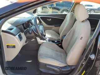 2013 Hyundai Elantra GT with VIN KMHD35LE4DU038354, listed as a Copart auction lot 73247174 with 166,501 mi miles and Salvage Title. Bid and sale history available at carsss.com. Image 7.