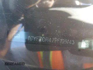 2023 Cadillac XT4 FWD Premium Luxury с VIN 1GYFZCR47PF105143, выставлен на аукционе Copart как лот 52397695 с пробегом 42 740 миль миль и На запчасти • Non repairable. История ставок и продаж доступна на DreamBid. Изображение 13.