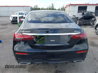 2023 Mercedes-Benz E 450 with VIN W1KZF5KB2PB157406, listed as a IAAI auction lot 42075910 with 18,507 mi miles and . Bid and sale history available at DreamBid. Image 17.