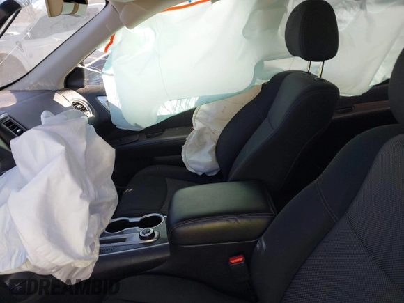 2018 Nissan Pathfinder SL with VIN 5N1DR2MM7JC647300, listed as a IAAI auction lot 41695700 with 124,573 mi miles. Bid and sale history available at carsss.com. Image 5.