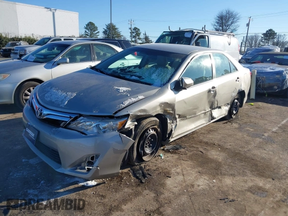 2014 Toyota Camry L with VIN 4T4BF1FK3ER344123, listed as a IAAI auction lot 41379232 with 41,718 mi miles. Bid and sale history available at carsss.com. Image 6.